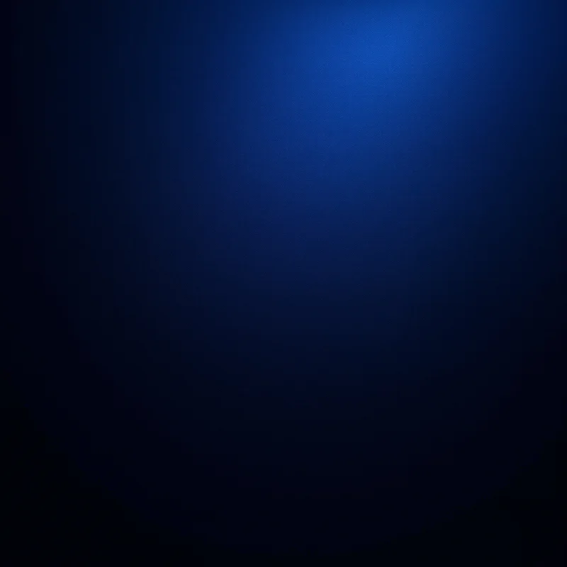 Midnight Indigo Radial Gradient Gradient Background