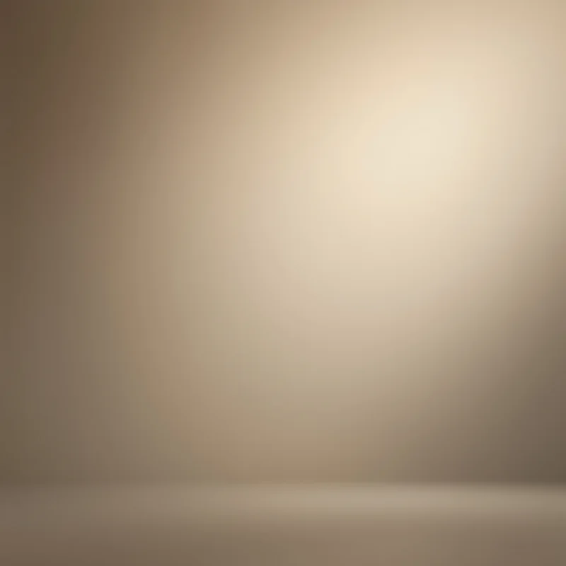 Minimal neutral gradient background