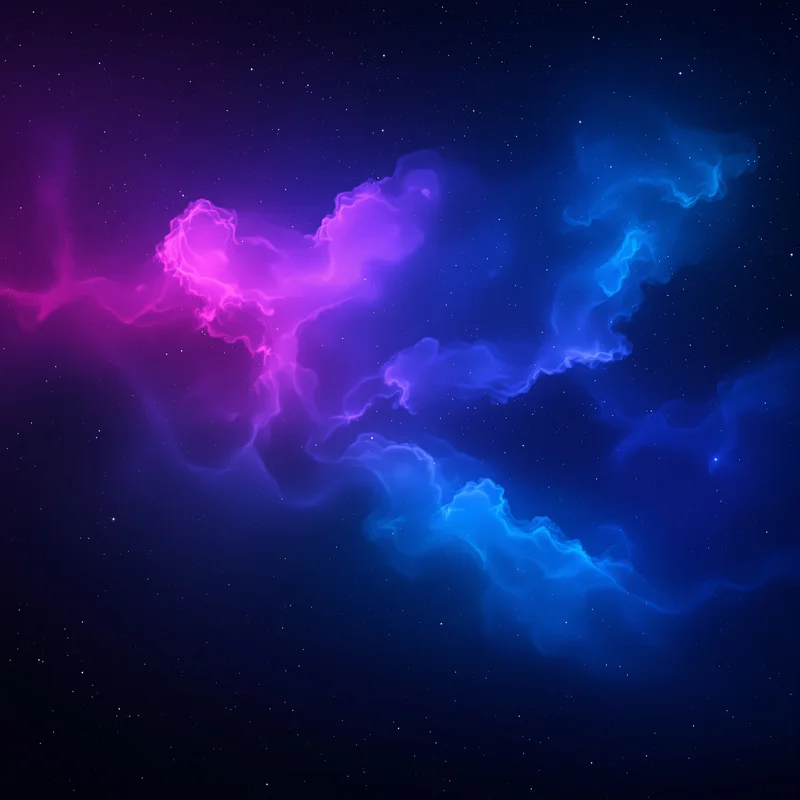 Nebula Glow Gradient Gradient Background