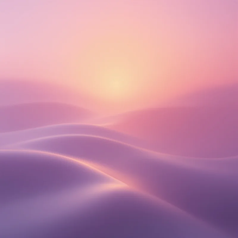 Soft dawn gradient background