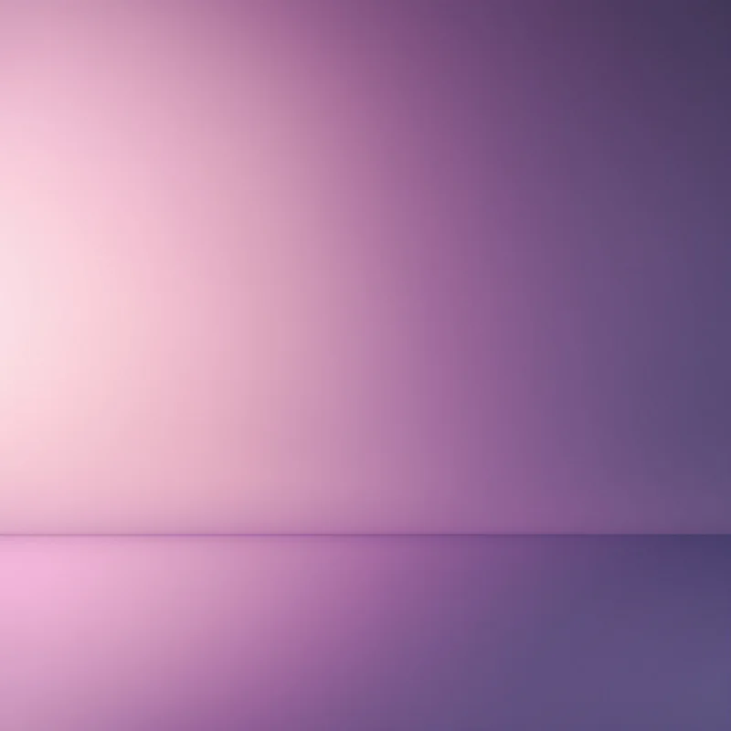 Studio calm gradient background