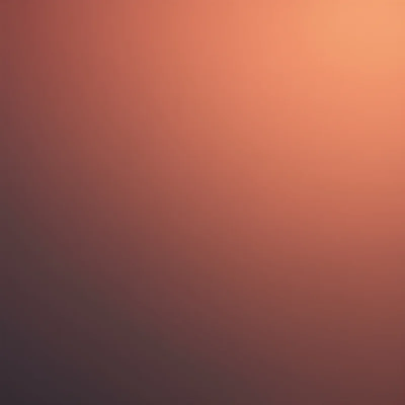 Terracotta Dusk Gradient Gradient Background