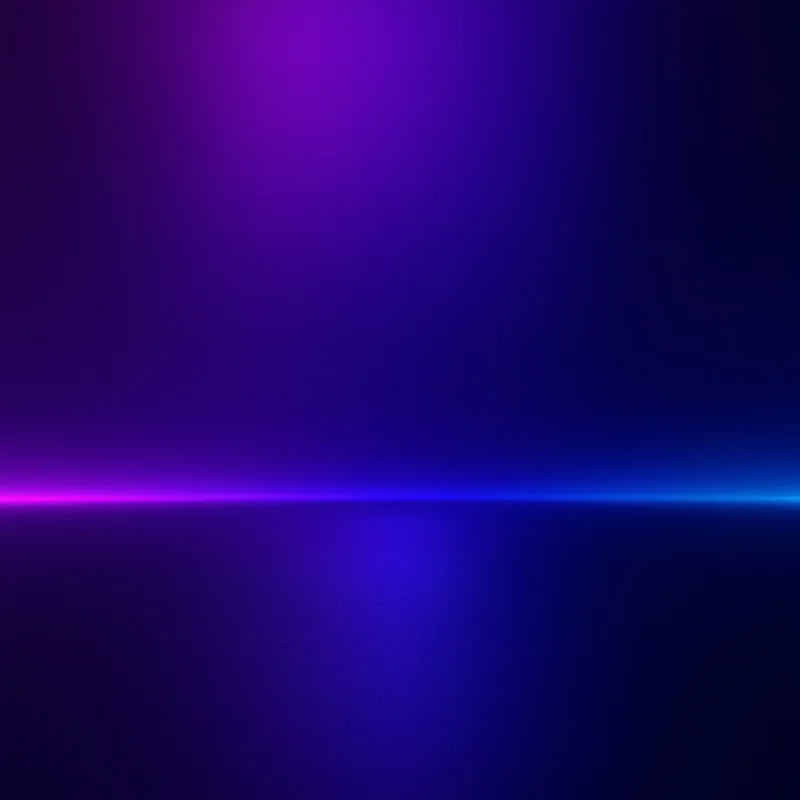 Ultraviolet Glow Gradient Gradient Background