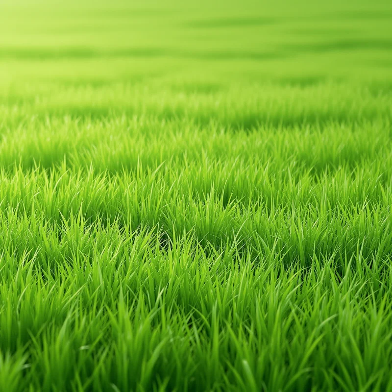 Calm green grass background