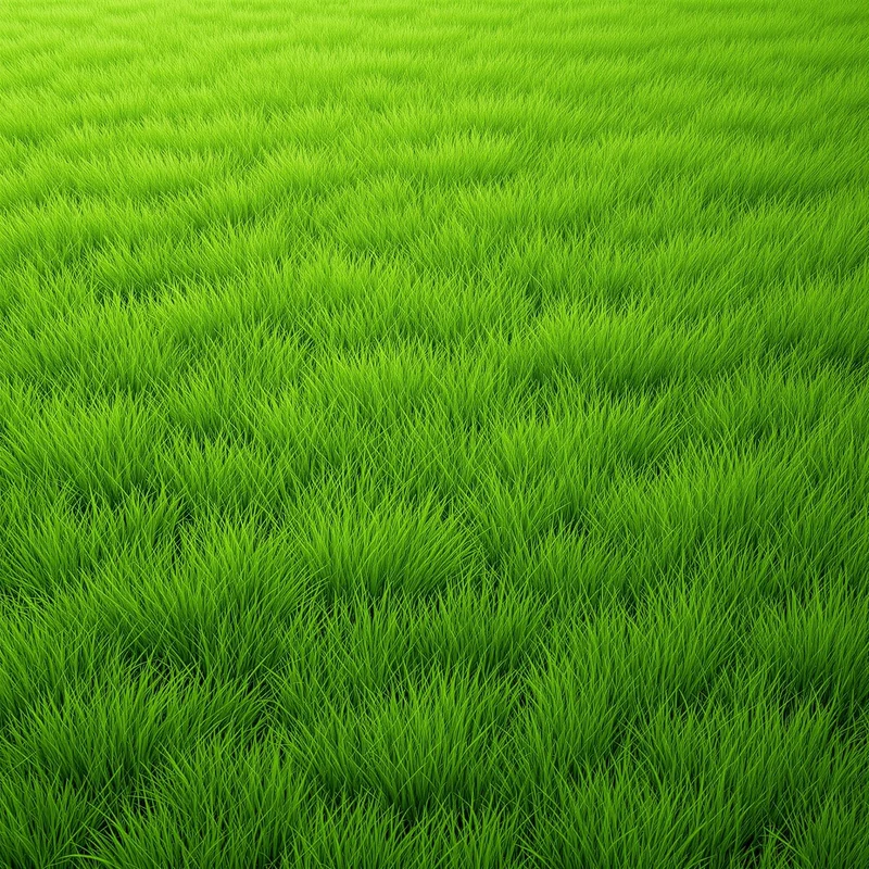 Dreamy green grass background
