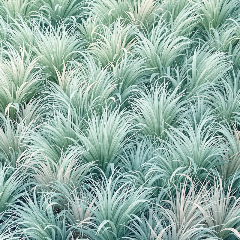 Dreamy pastel grass background