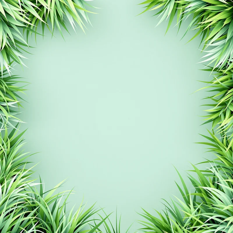 Fresh soft grass background