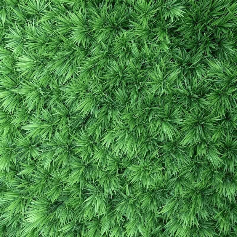 Luxe velvet grass background