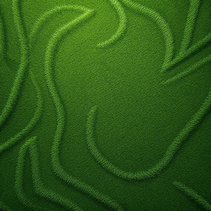 Luxury velvet grass background