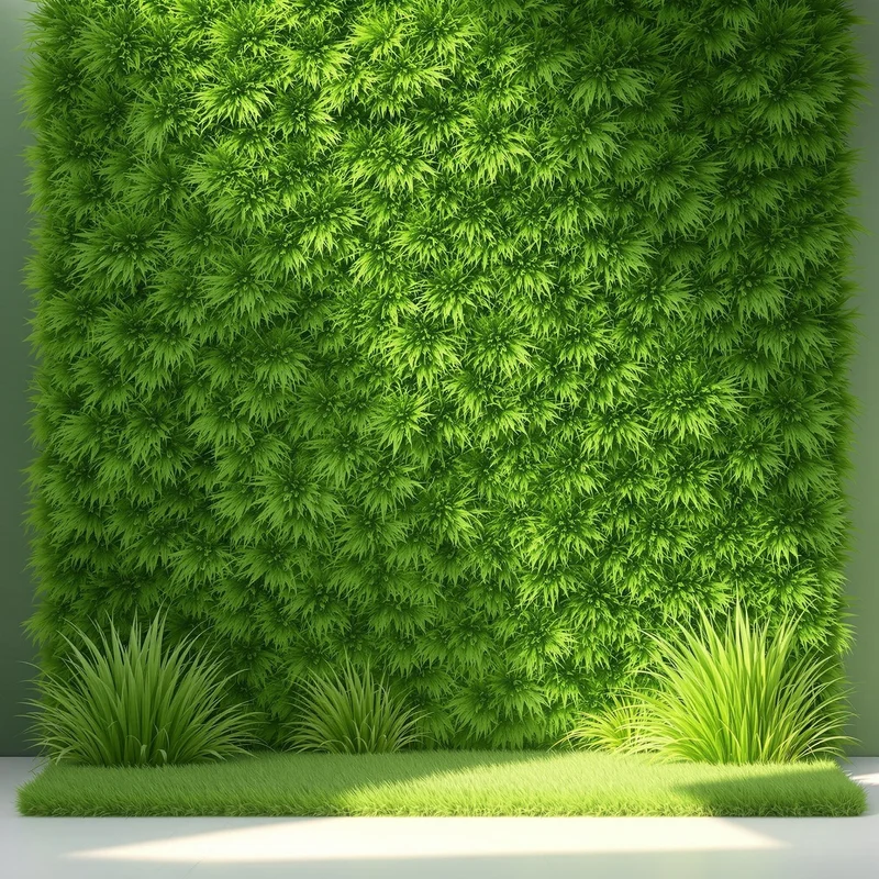 Luxury velvet grass background