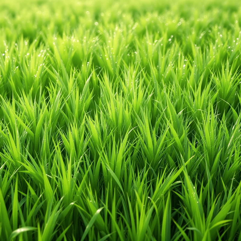 Premium dew grass background