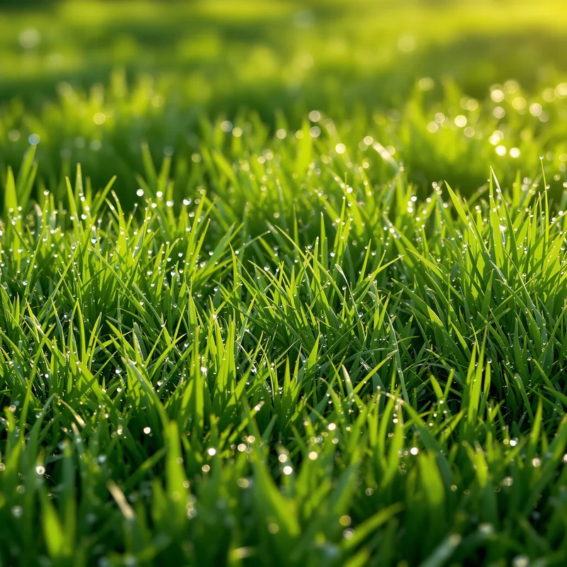 Royal dew grass background