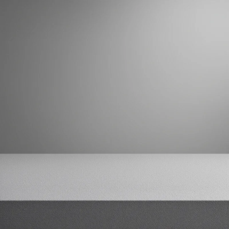 Carbon Felt Table Gray Background