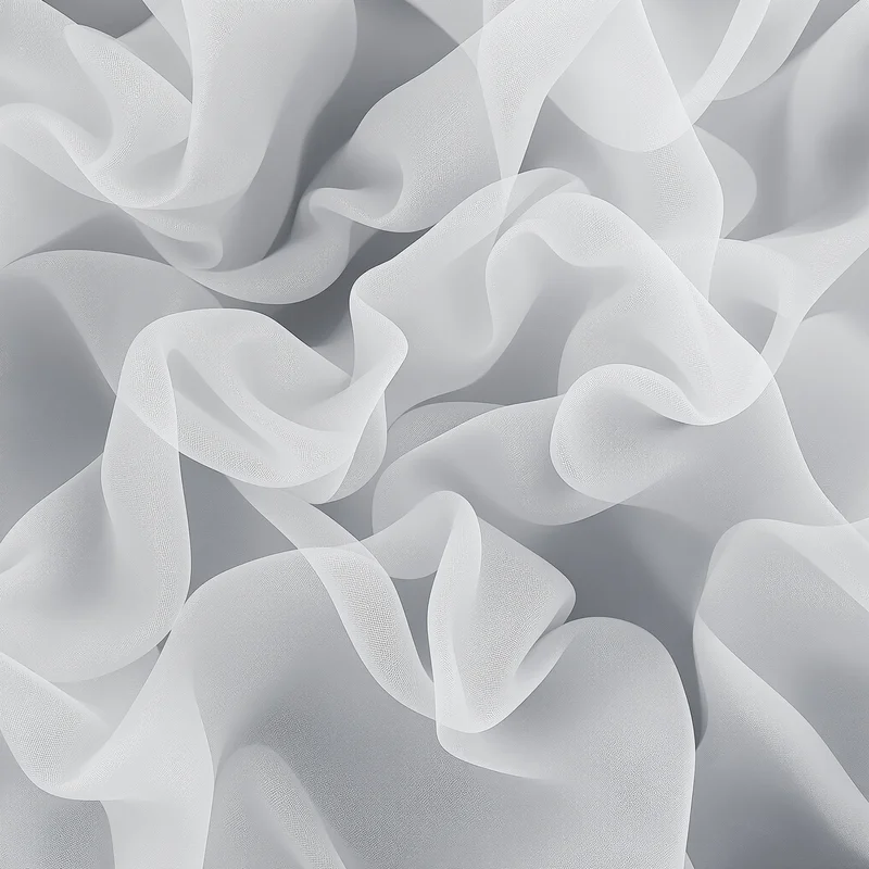 Dove Wing Tulle Gray Background