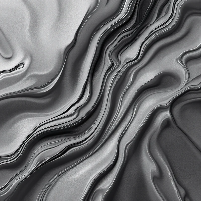 Glacier Silt Wave Gray Background