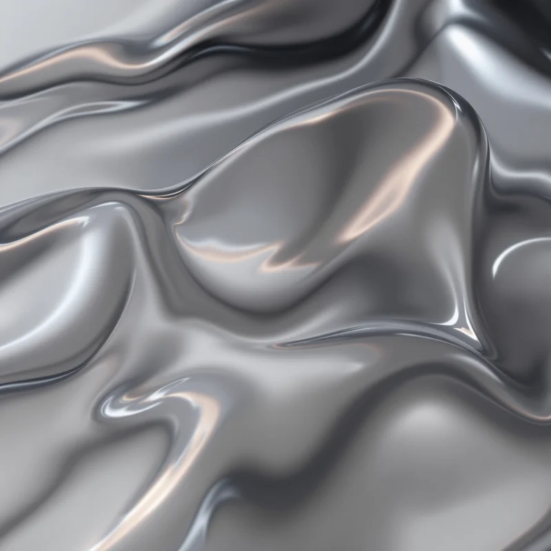 Graphene Gel Prism Gray Background