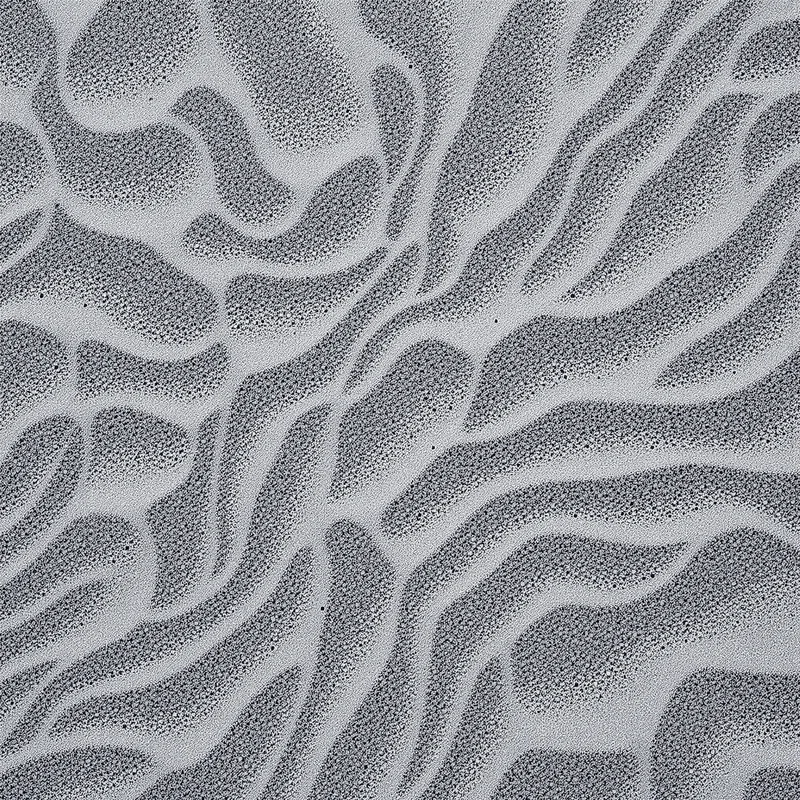 Gravel Ripple Field Gray Background