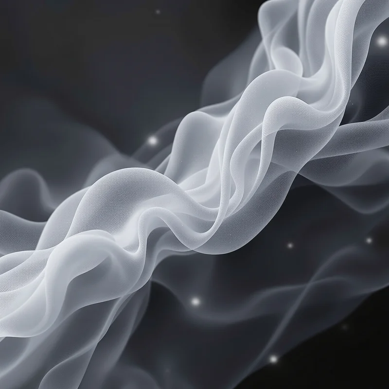 Mercury Vapor Sheet Gray Background