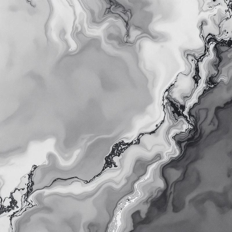 Porcelain Smoke Marbling Gray Background