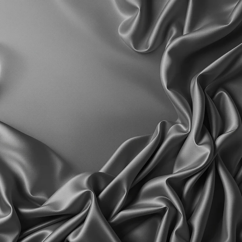 Slate Sateen Cascade Gray Background