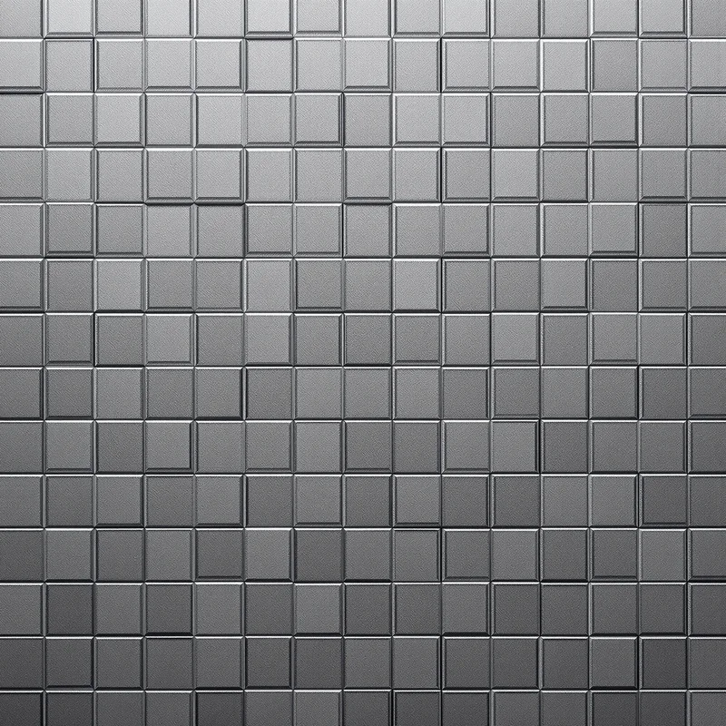Tin Tile Rhythm Gray Background