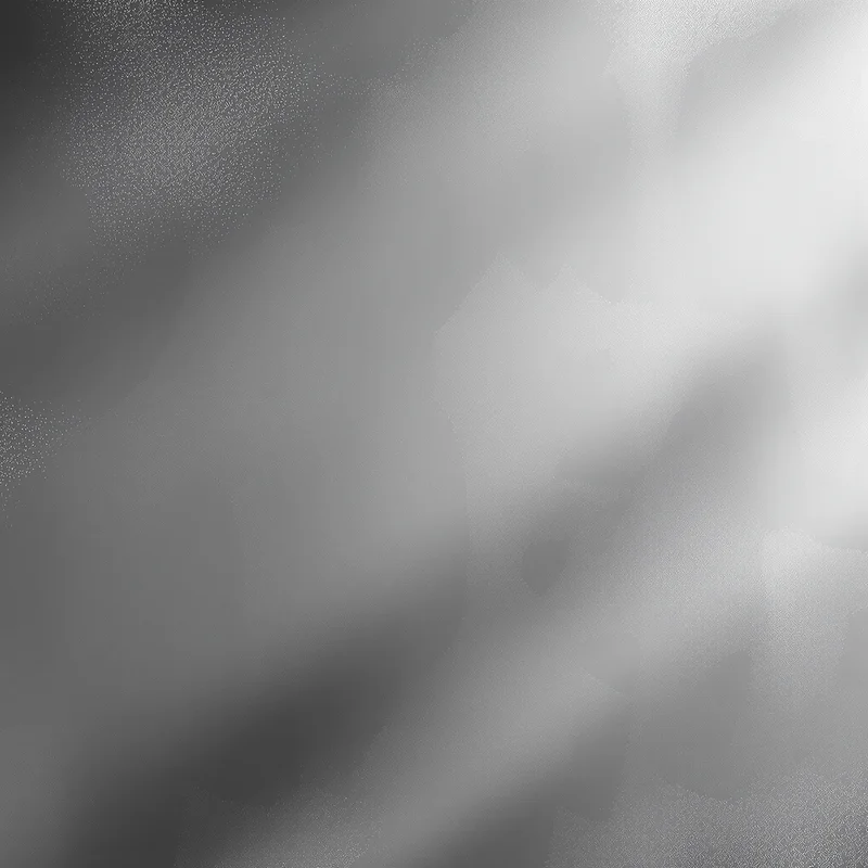 Tinmist Glass Field Gray Background