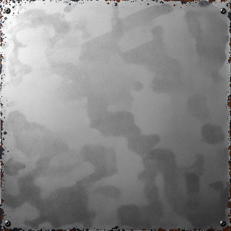 Zinc Patina Sheet Gray Background
