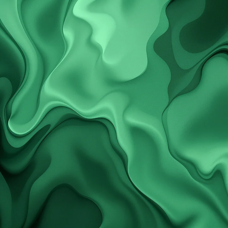 Calm atmospheric green abstract background