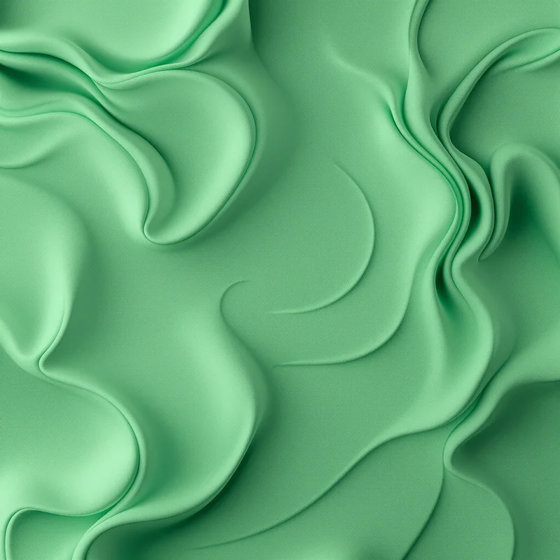 Calm matte green abstract background