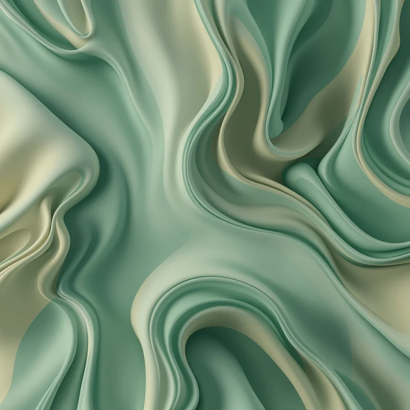 Calm matte green abstract background