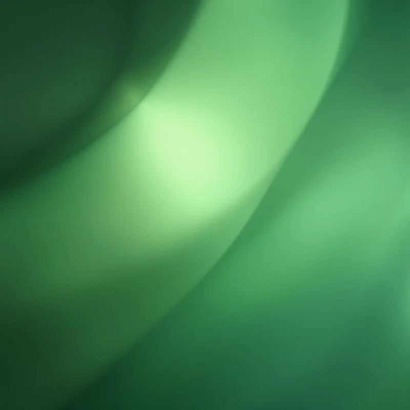 Clean atmospheric green abstract background