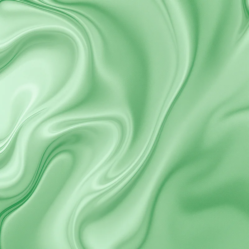 Clean matte green abstract background
