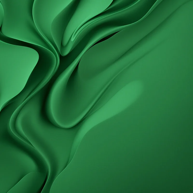Clean matte green abstract background