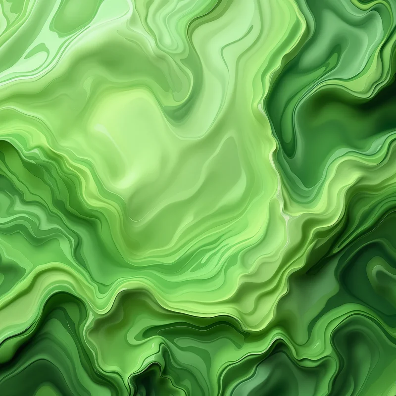 Dreamy soft green abstract background