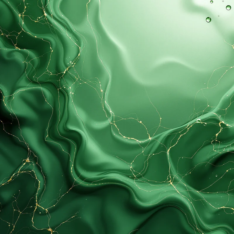 Eternal soft green abstract background