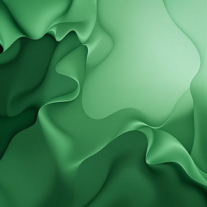Eternal soft green abstract background