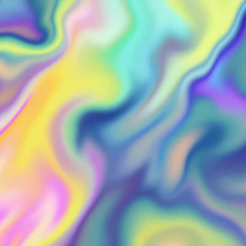 Fresh atmospheric green abstract background