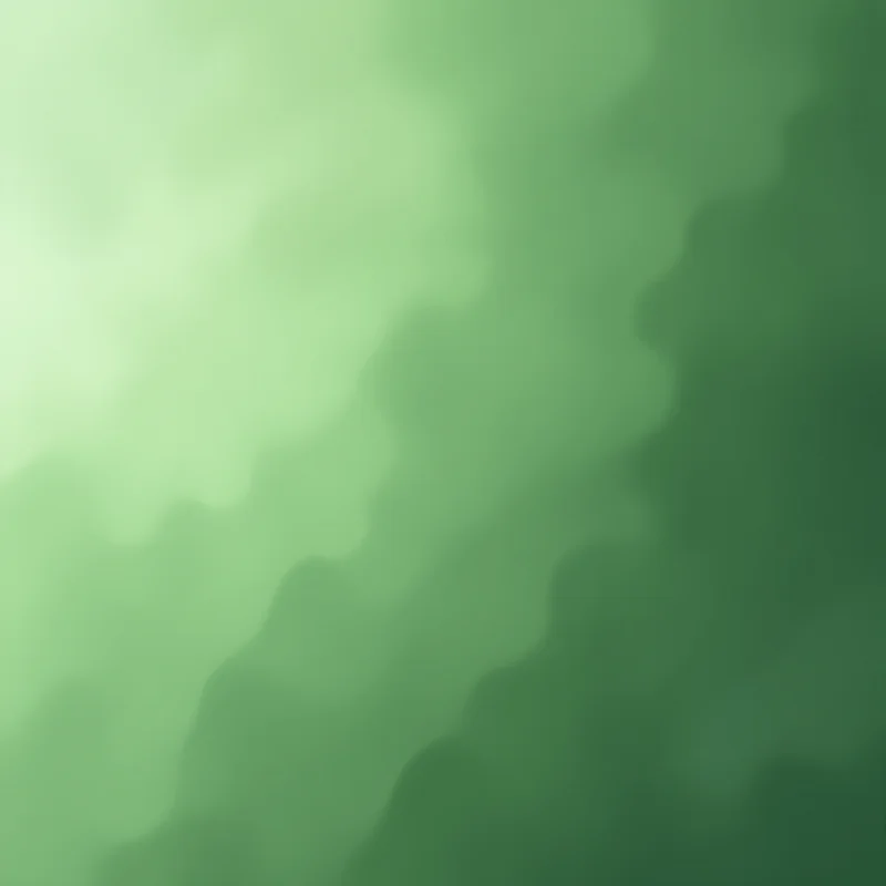 Gentle foggy green abstract background