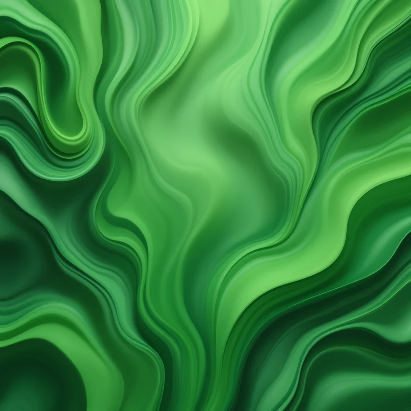 Gentle organic green abstract background