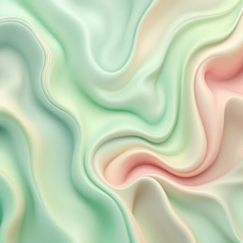 Gentle soft green abstract background