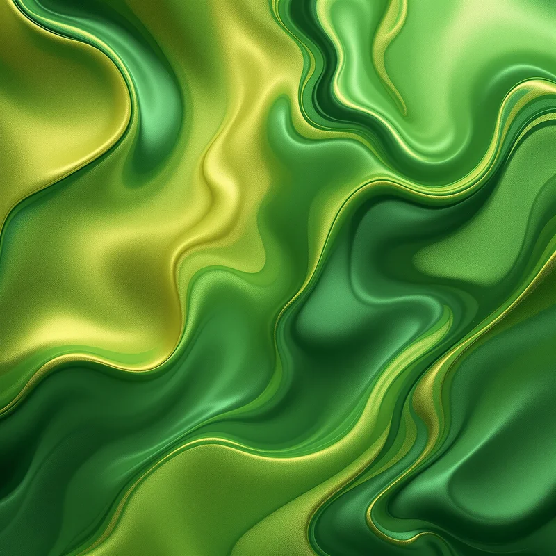 Golden soft green abstract background
