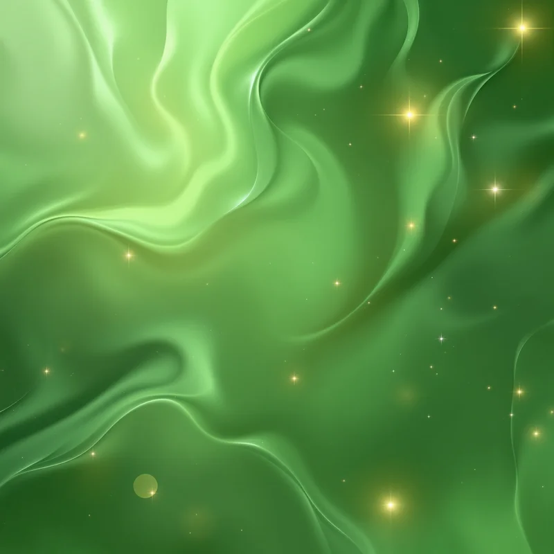 Luminous soft green abstract background