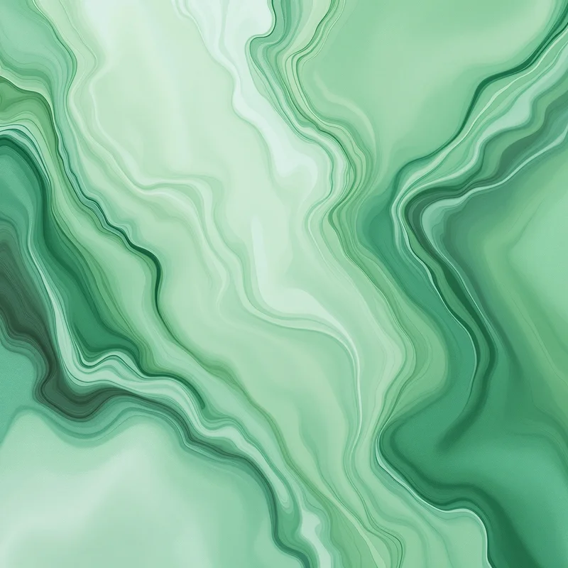 Luxe matte green abstract background