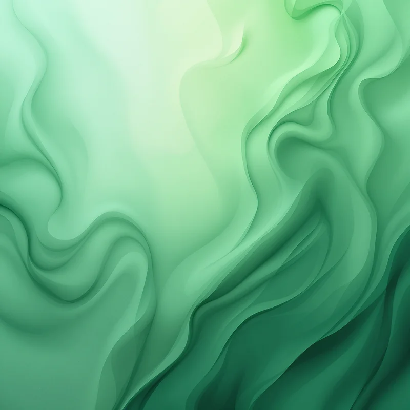 Mystic soft green abstract background