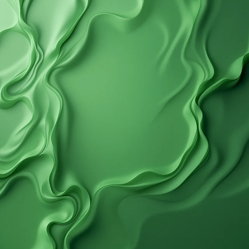 Premium organic green abstract background