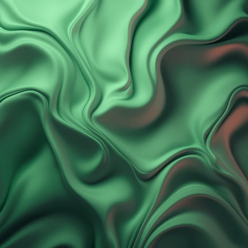Studio minimal green abstract background