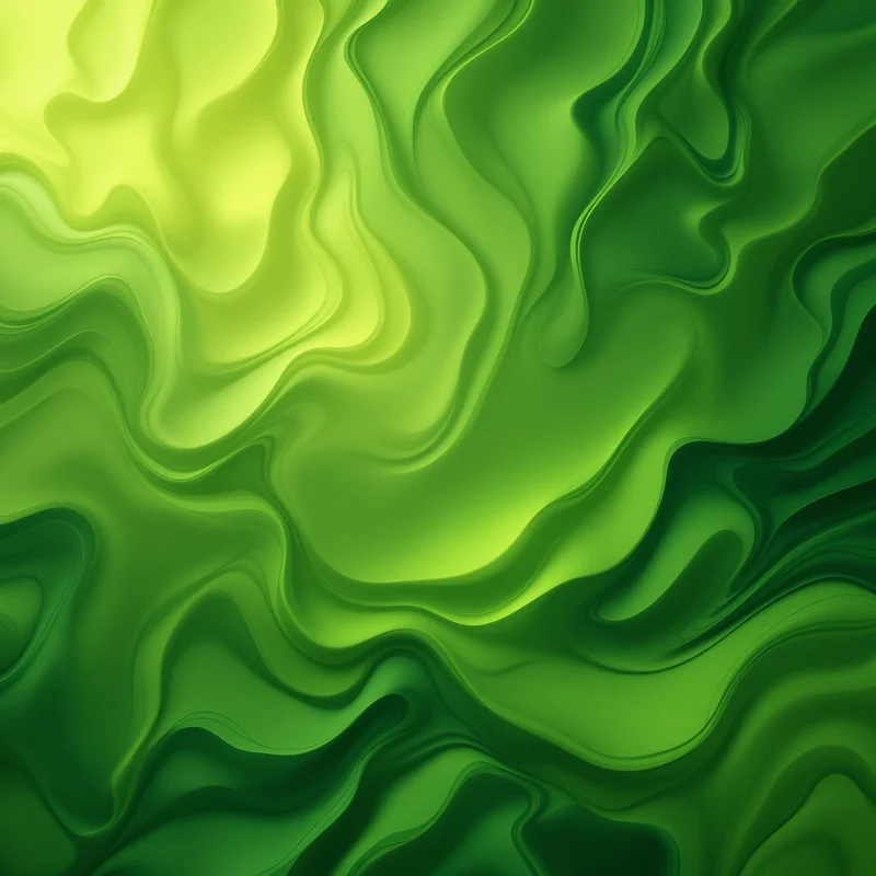 Warm organic green abstract background