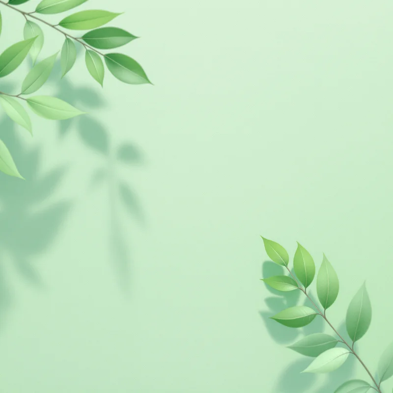 asymmetric light green