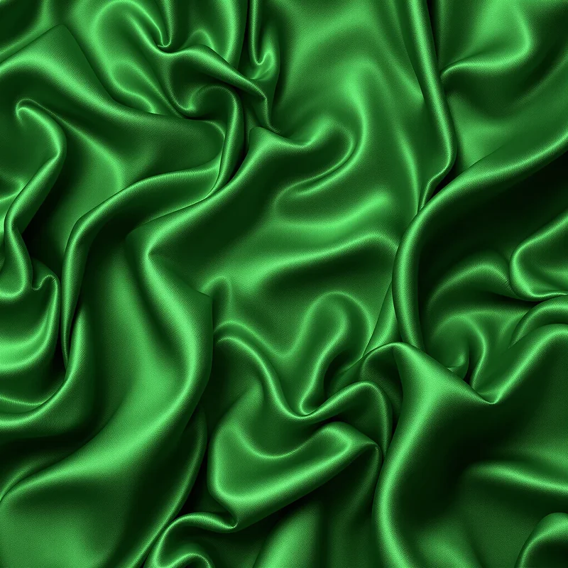 Avocado Satin Green Background