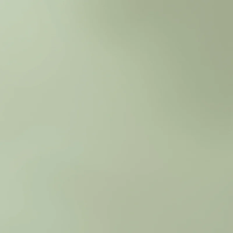 Balanced response green background